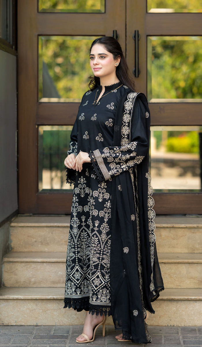 Noir Black 3Pcs
