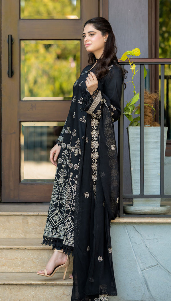 Noir Black 3Pcs