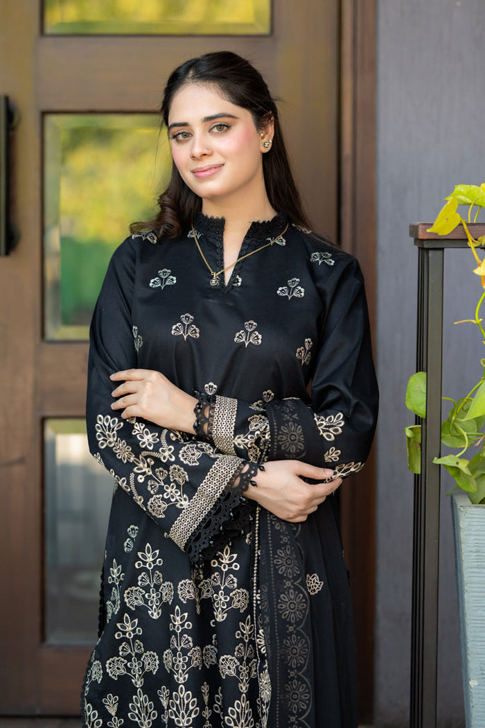 Noir Black 3Pcs