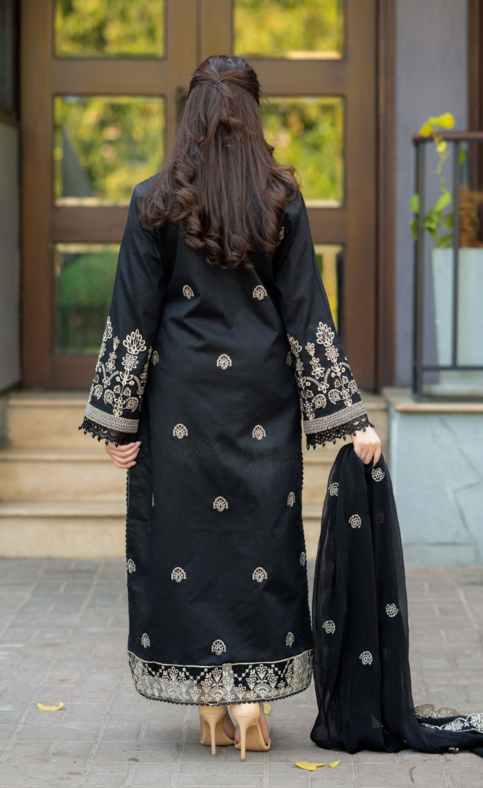 Noir Black 3Pcs