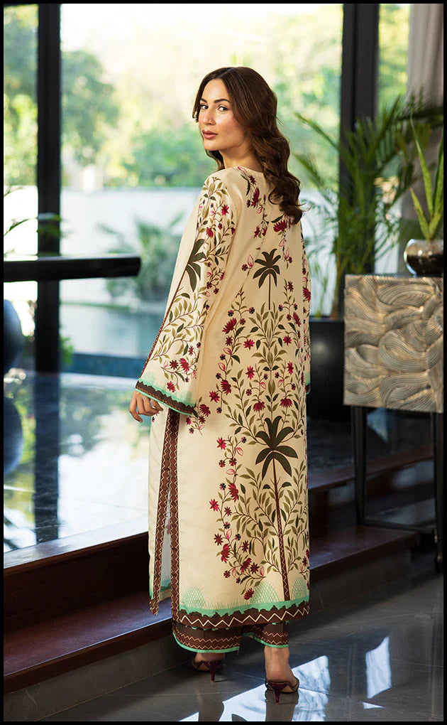 ISLAND WHISPERS LUXURY CO-ORD SET - LONG LENGTH
