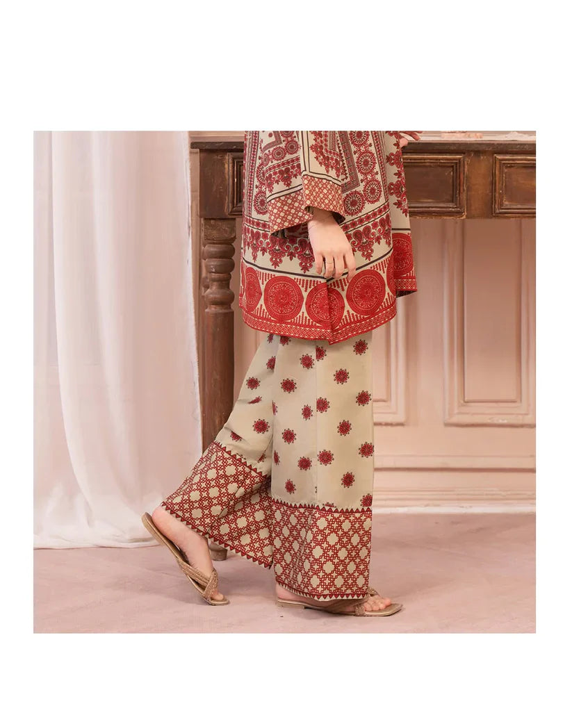 Blossom Stiched 2 Pcs