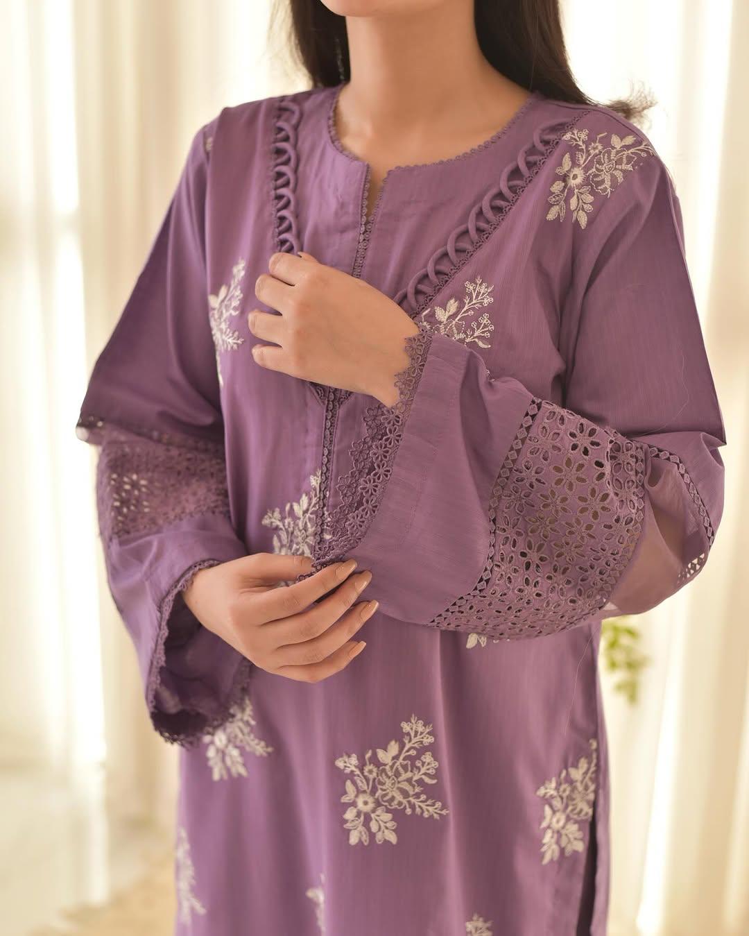 PURPLE AURA 3 PIECE