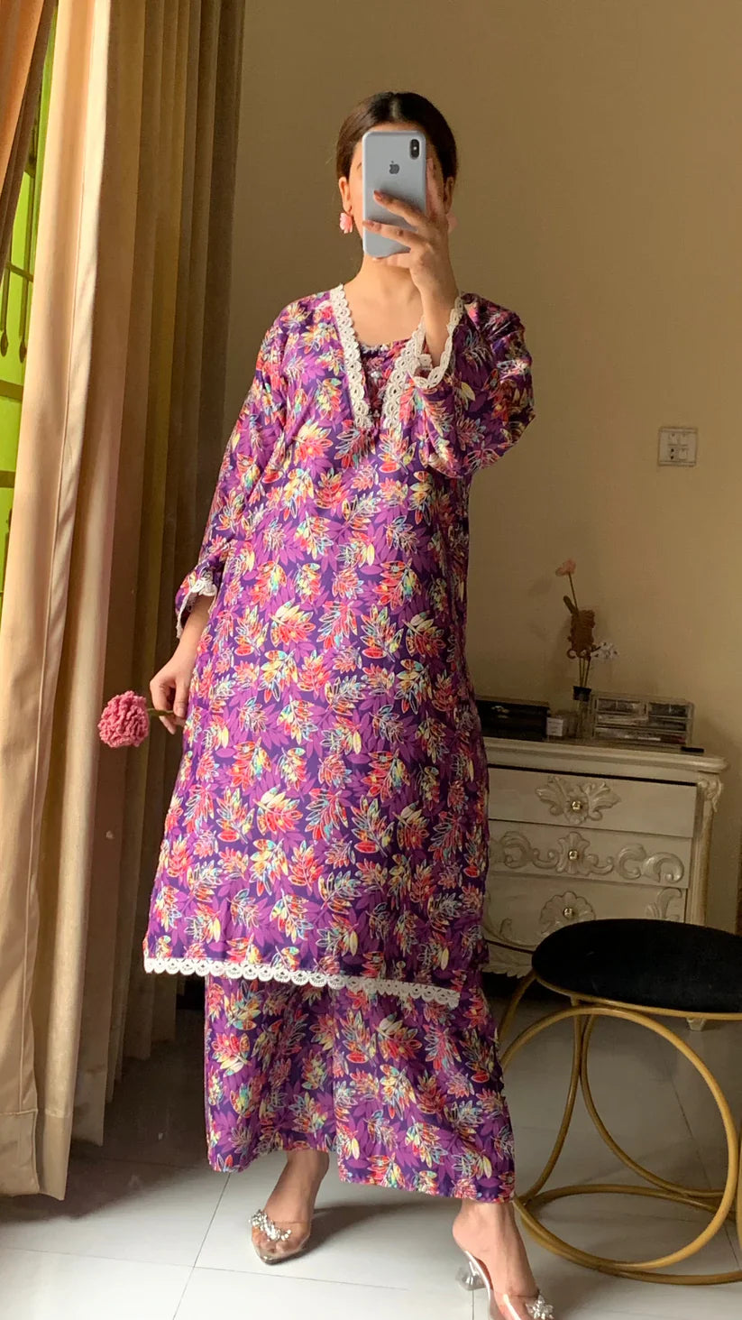 Elelgent Long Length 2Piece sett