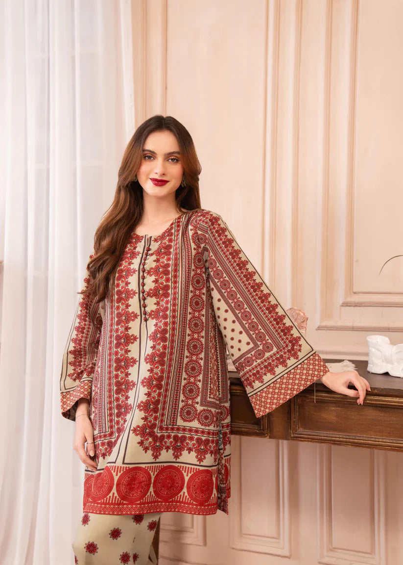 Blossom Stiched 2 Pcs