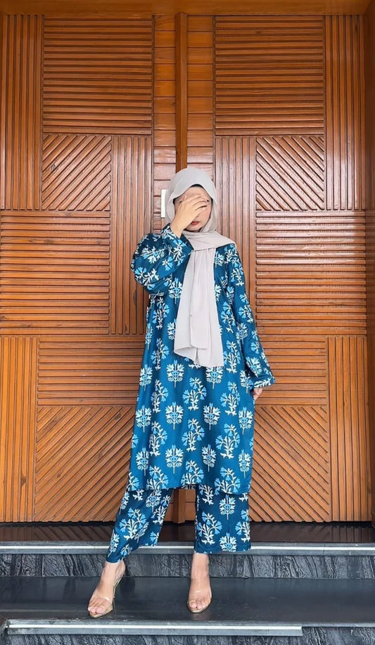 Iqra Kanwal Design Elegant look printed 2 pieces (zink)