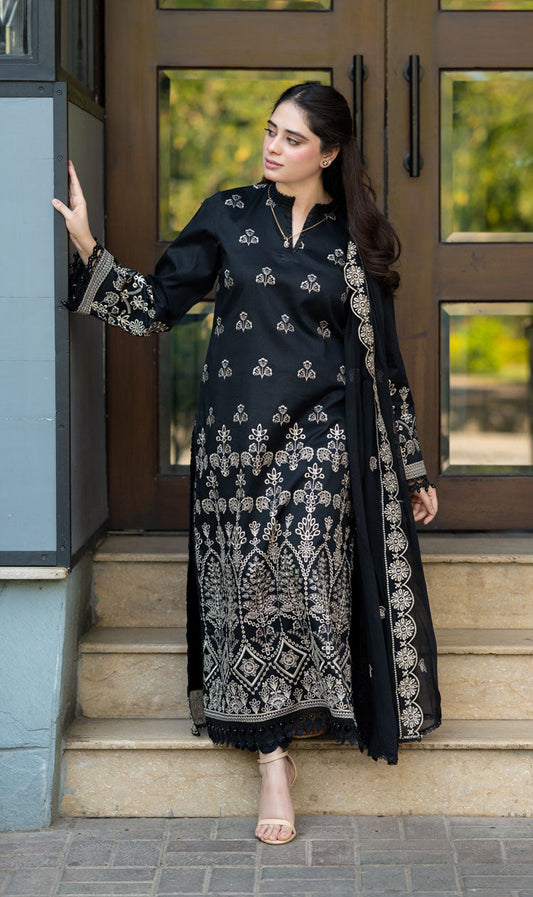 Noir Black 3Pcs