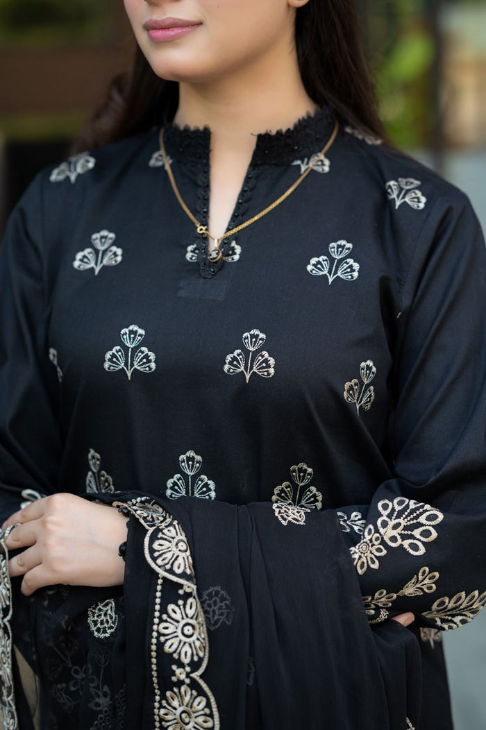 Noir Black 3Pcs