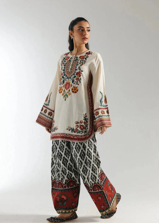 Zaitoon Stitched 2 Pcs