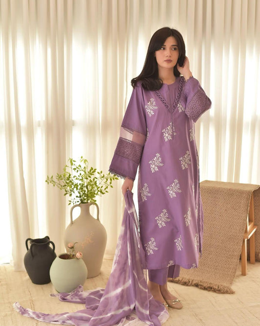 PURPLE AURA 3 PIECE