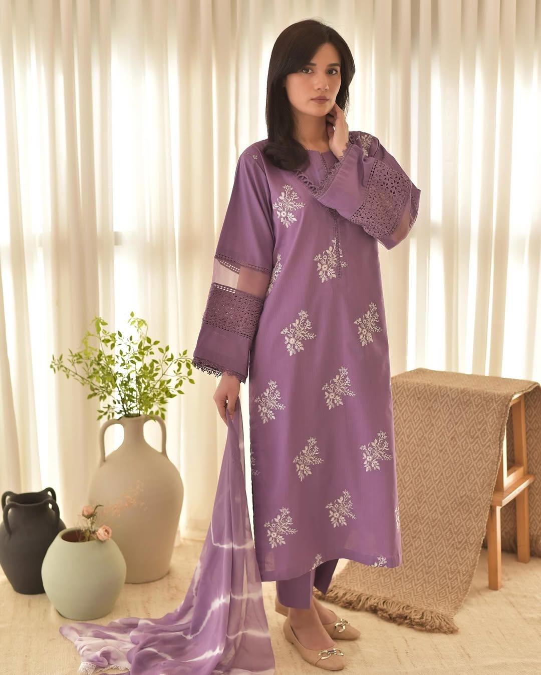 PURPLE AURA 3 PIECE