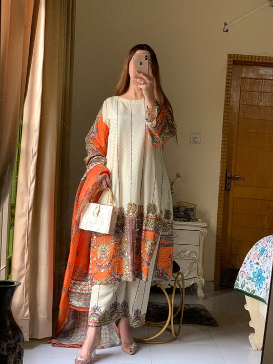Zara Signature Premium  – Long-Length 3-Piece Set
