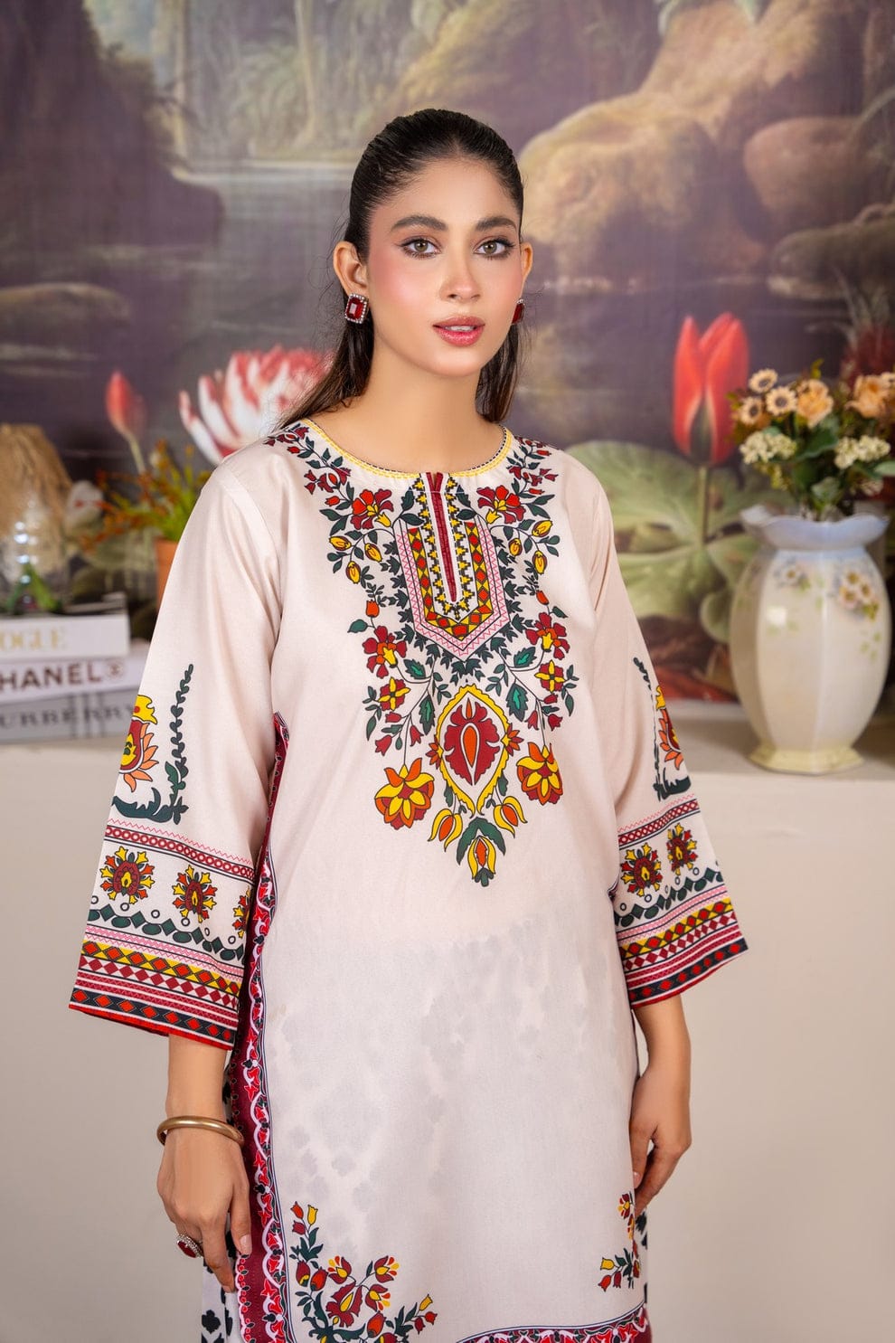 Mashal Stitched 2 Pcs