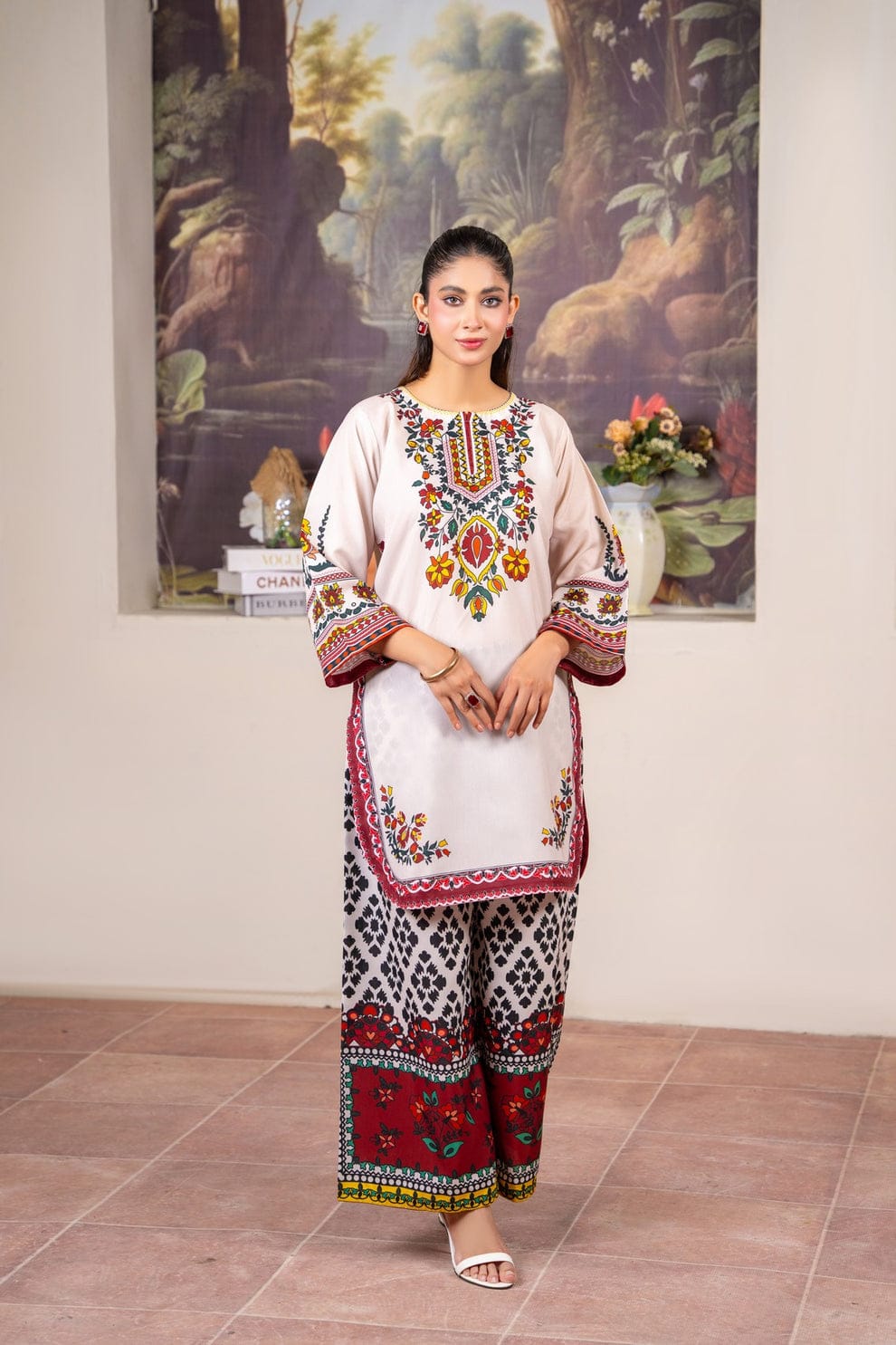 Mashal Stitched 2 Pcs