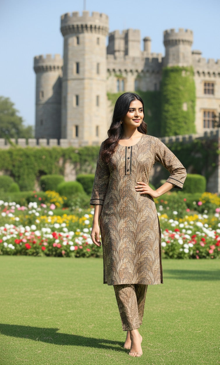 Dhanak Digital Print 2piece Suits for Winters