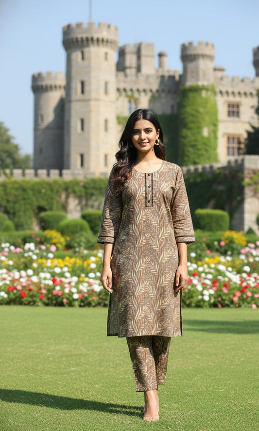 Dhanak Digital Print 2piece Suits for Winters